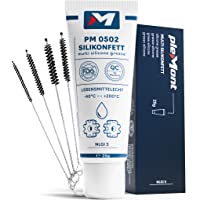 Grasa silicona Plemont 25g- con cepillos limpieza. grasa de silicona para cafeteras automáticas- juntas- instalaciones…